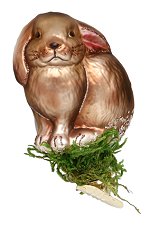 Large Rabbit - Woodlands